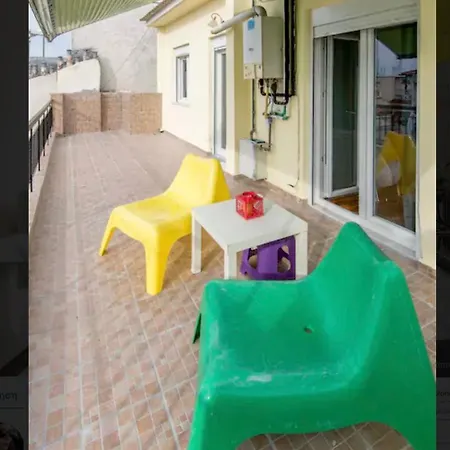 公寓 Dimitris House 6 With Private Closed Parking *